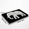 DIY Pearl Painting Elephant for Home Wall Decor with Frame(20x30cm)