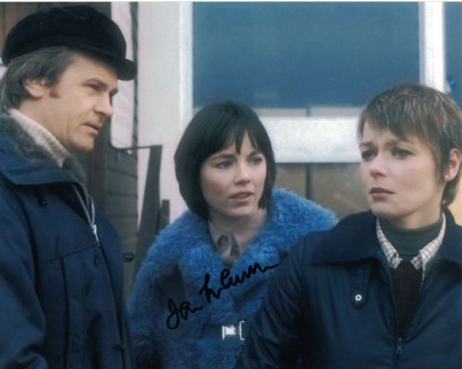 IAN MCULLOCH - Greg Preston in Survivors hand signed 10 x 8 Photo Poster painting