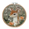 4 Set Deer Series- Embroidery Kits