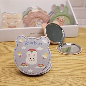 mini mirror women carry makeup mirror