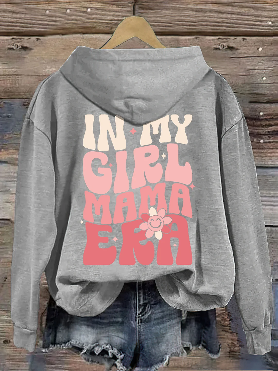 In My Girl Mama Era Hoodie