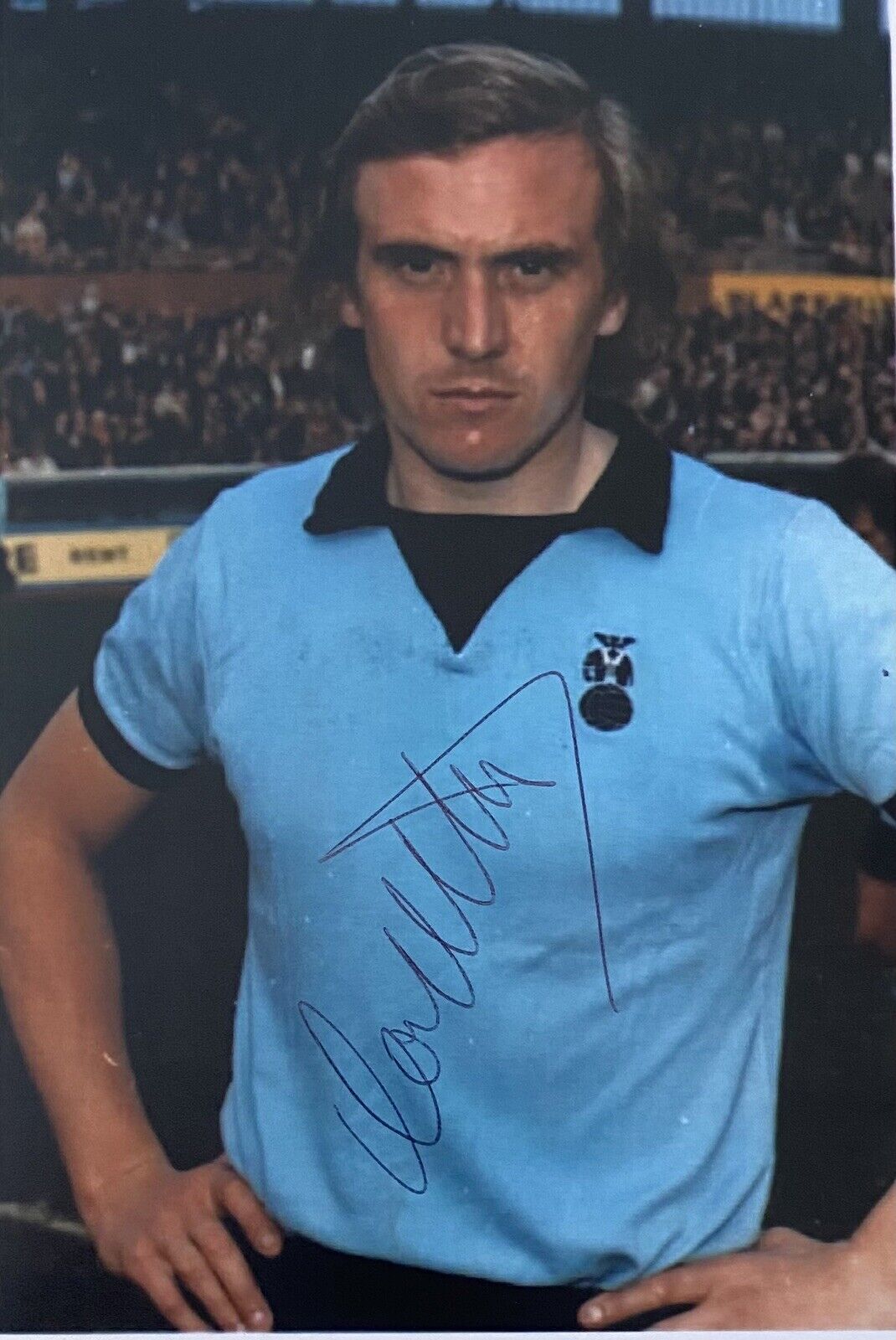 Colin Stein Genuine Hand Signed Coventry City 6X4 Photo Poster painting 2