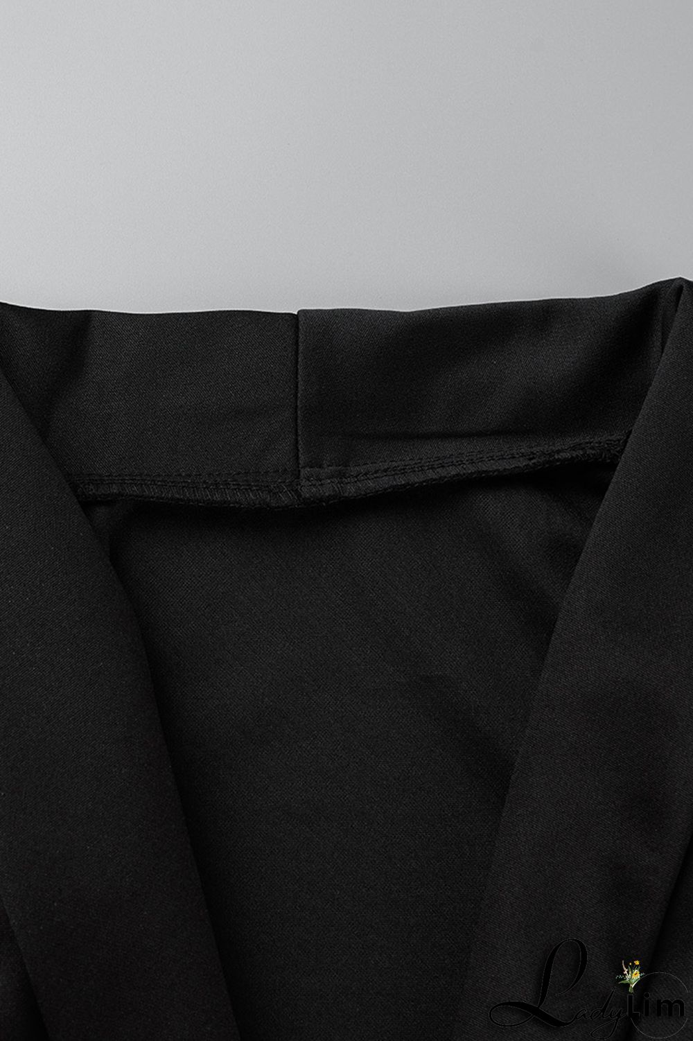 Green Fashion Casual Solid Patchwork Cardigan Turn-back Collar Outerwear