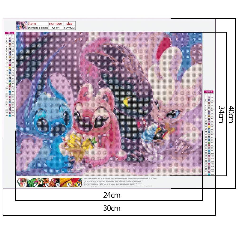 diamond edition stitch