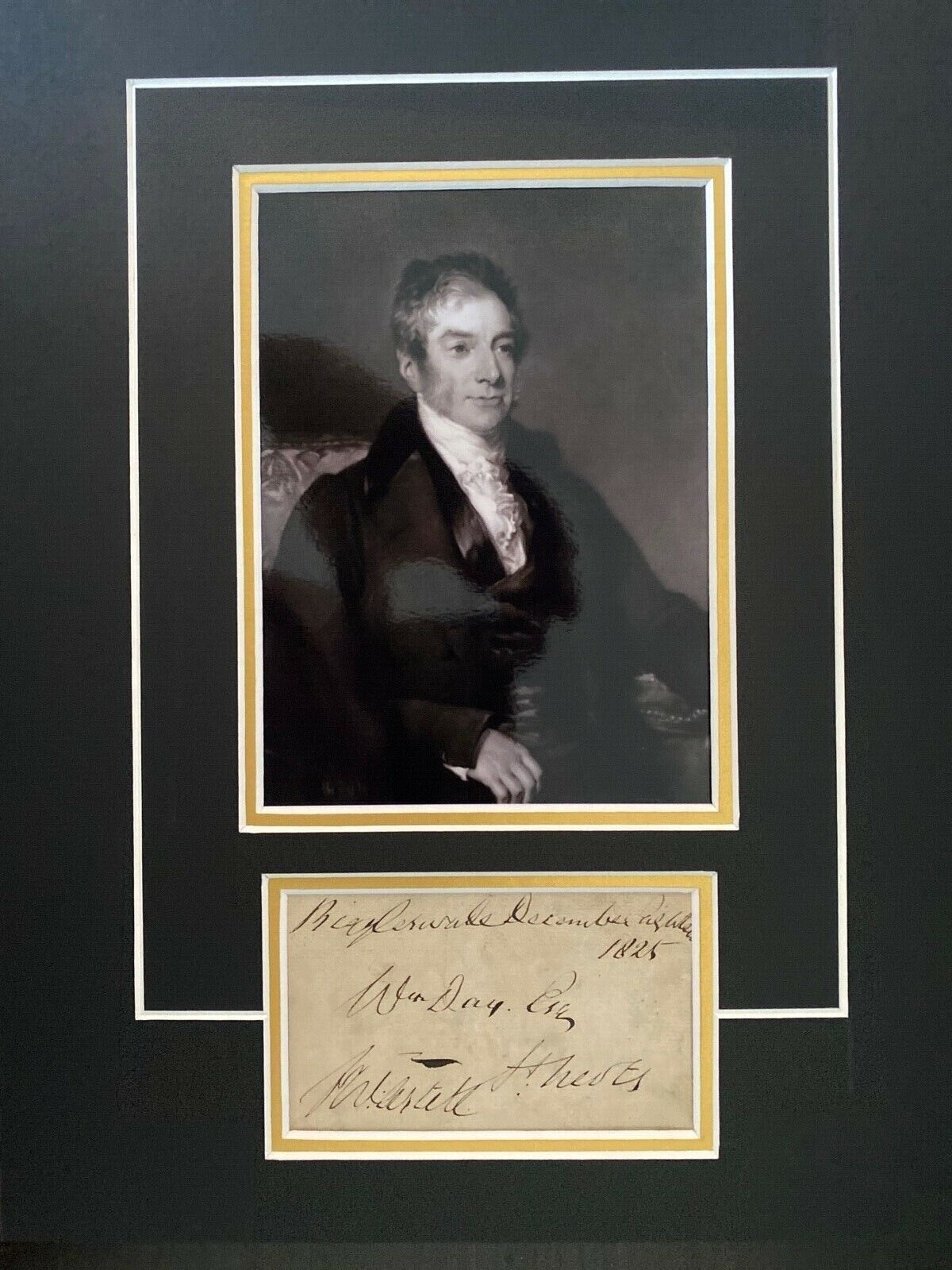 WILLIAM ASTELL - MP & DIRECTOR OF THE EAST INDIA COMPANY - SIGNED Photo Poster painting DISPLAY