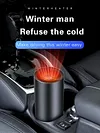12V Car Heater Heating Cooling Fan Demister Defogger Auto Accessories