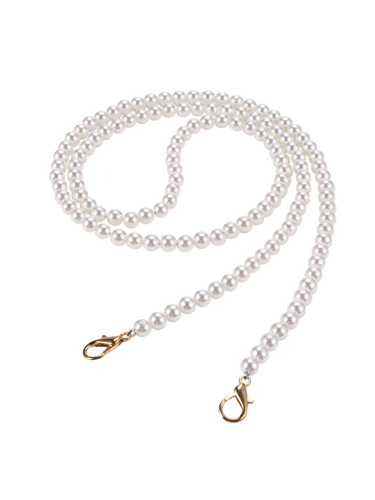 ABS Flat Chain Strap Portable 1PCS for DIY Purses Making Supplies (100cm)