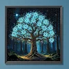 DIY Partial Special Shaped Drill Diamond Painting-Tree