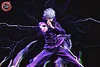 Hollow Technique Purple Satoru Gojo with LED - Jujutsu Kaisen Resin Statue - Fantasy Studios
