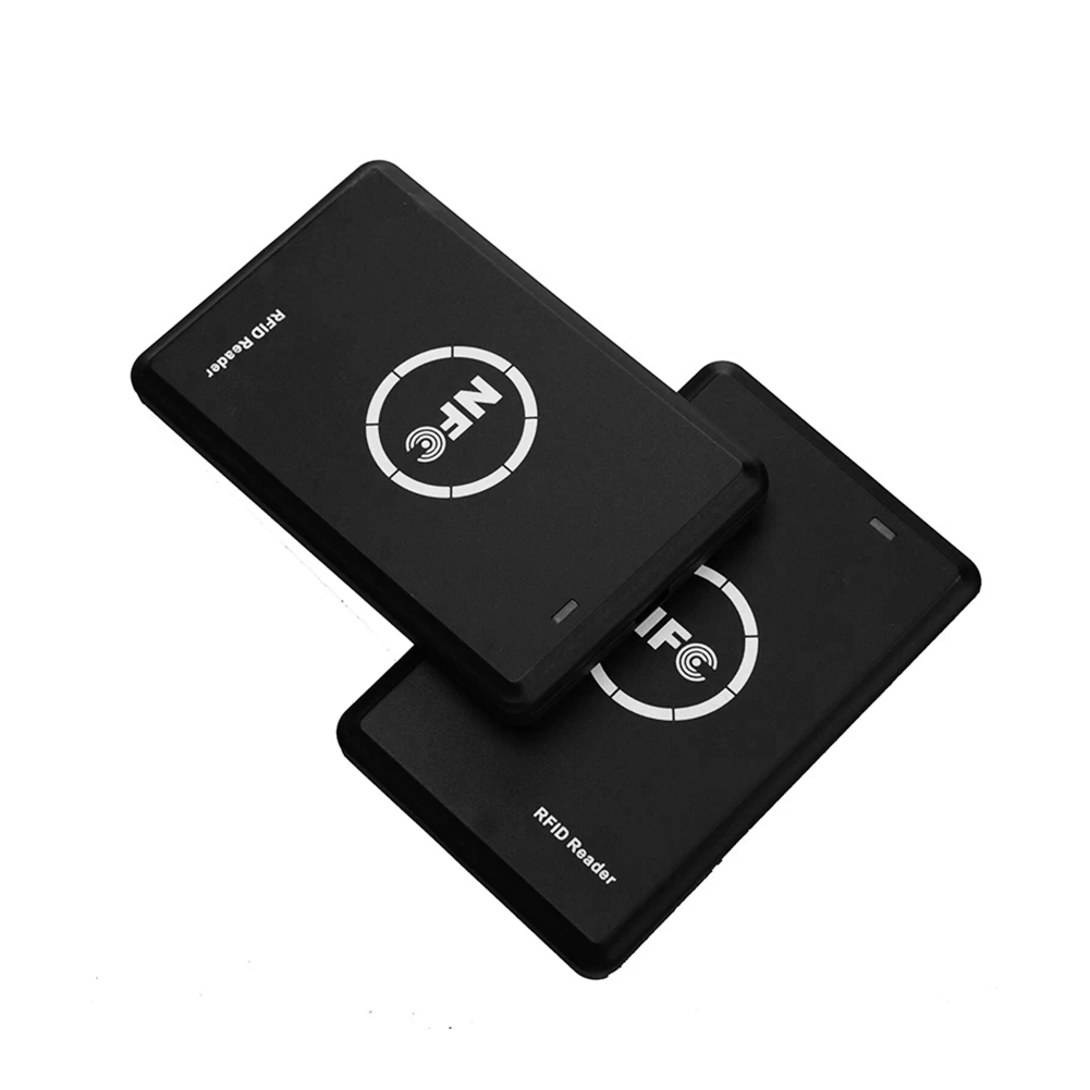 

NSR122-H ID IC RFID 13.56MHz 125KHz Key Fob NFC Smart Card Reader Writer, Five induction buckle, 501 Original