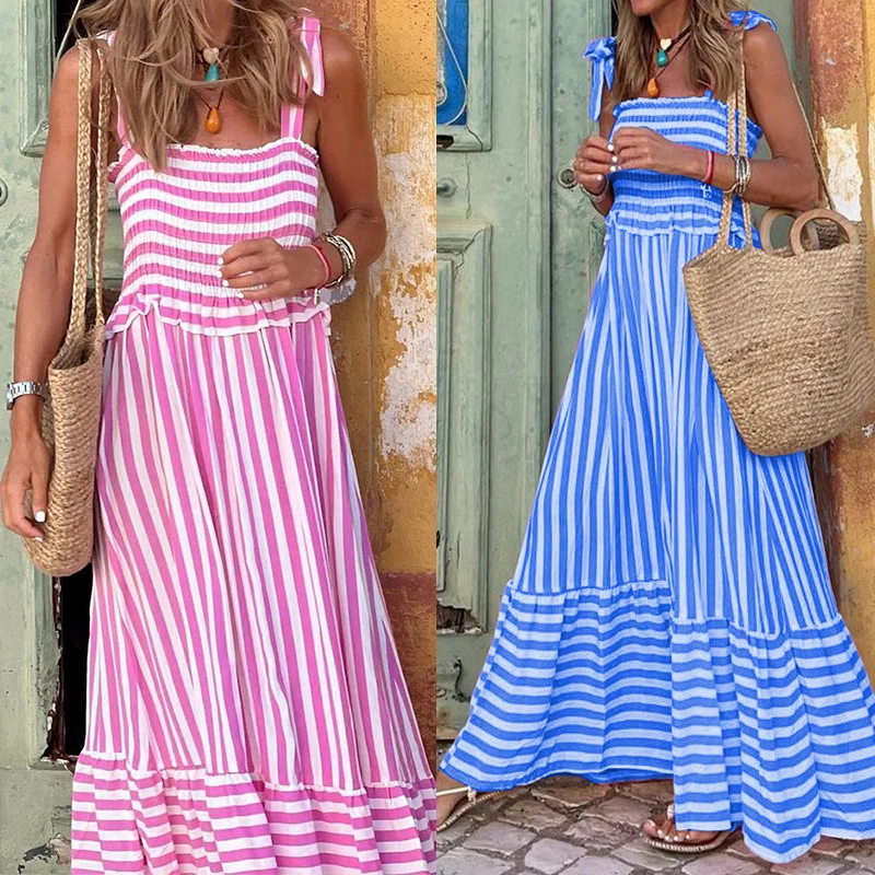 How to Choose Flattering Striped Dresses for Mature Ladies: A Style Guide