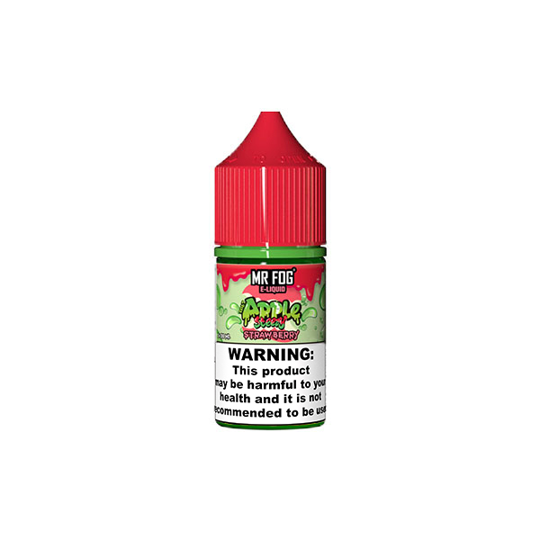 MR FOG APPLE STEEZY 30ML STRAWBERRY 35MG