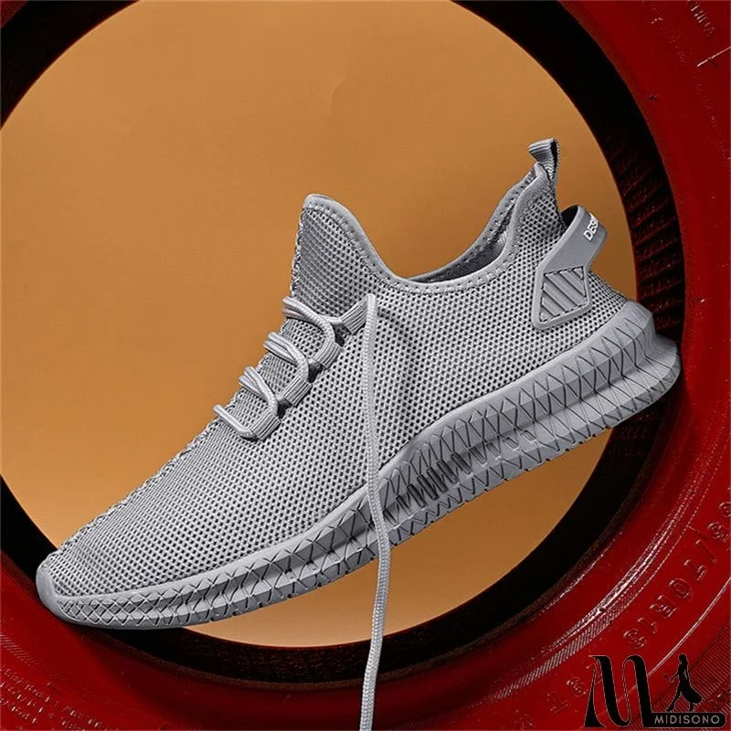 MidiSono - Four Seasons Mesh Lightweight Sneakers for Men