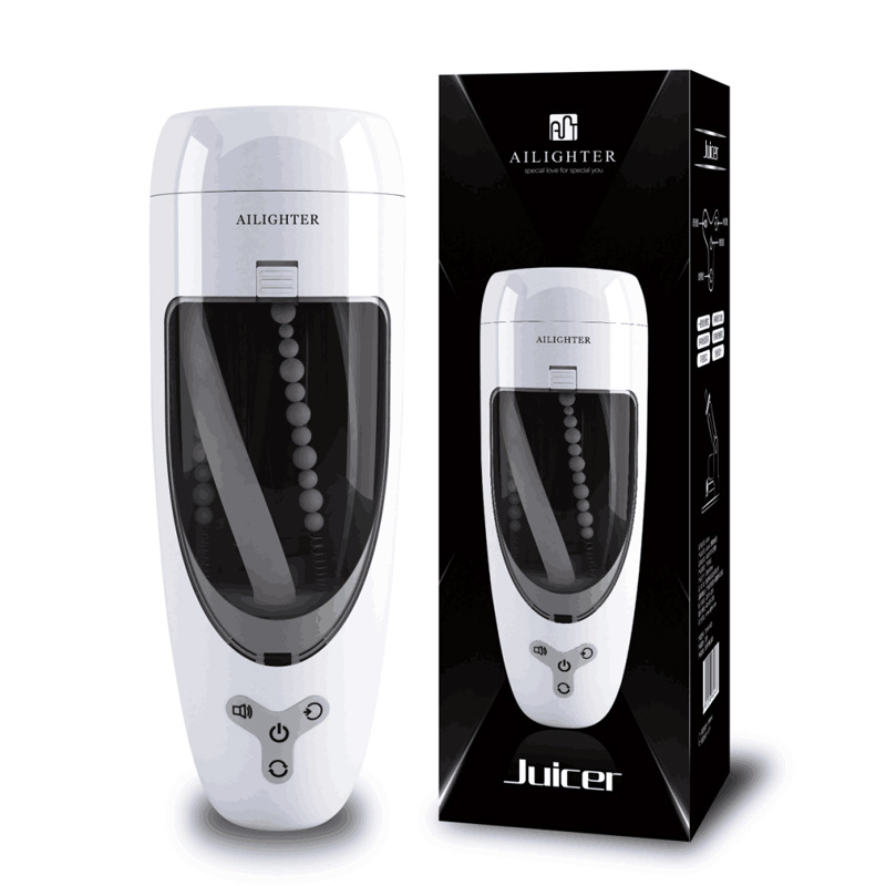 Ailight Juicer Rotary Sucking Aircraft Cup Charging Fully Automatic For Men