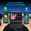 Wired To Wireless Carplay & Android Auto 2 in 1 Dongle USB Plug and Play Adapter