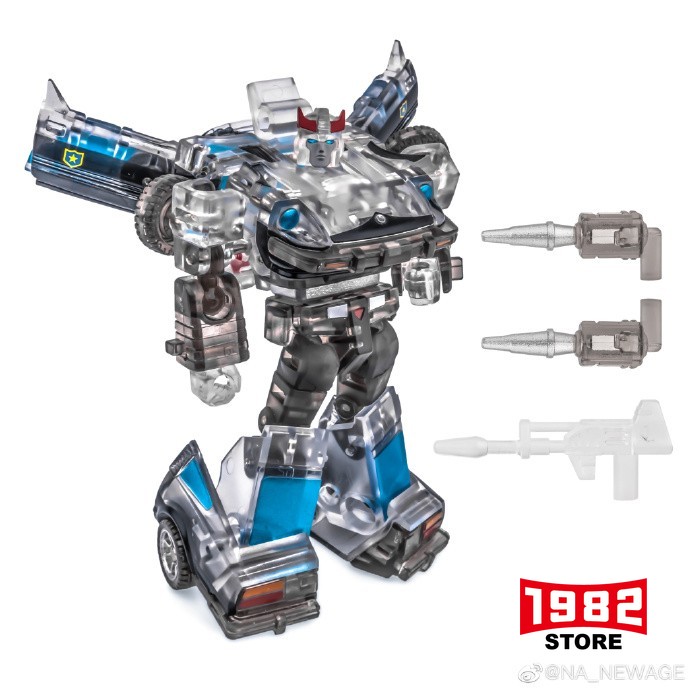 NEWAGE NA H03T Harry Mini Transformers Toy Model Action Figure Collectible Gift