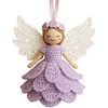 Angel Doll DIY Crochet Kit for Beginners Adults Birthday Gifts Easy Arts and Crafts Knitting Kit with Step-by-Step Tutorials