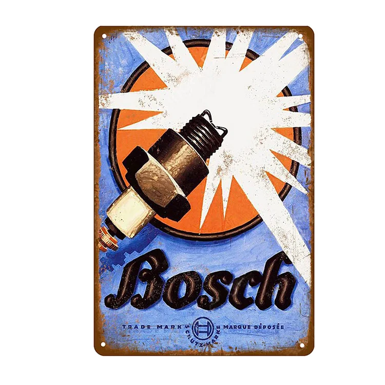 Ac Spark Plugs - Vintage Tin Signs/Wooden Signs - 8*12Inch/12*16Inch