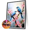 Bluebird-Full Round Diamond Painting 30*40CM