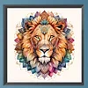 Diamond Painting -DIY Full Square Drill Lion(35*35CM)
