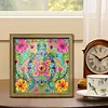 Diamond Painting Special Shaped Drill Turtle With Frame(8.46x8.46inch)