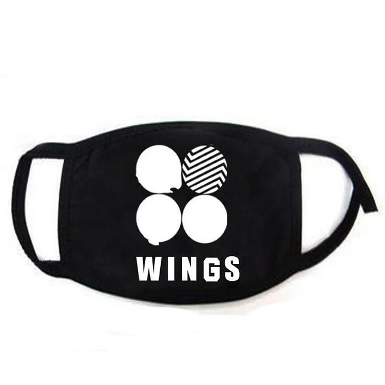 Wings Album Mask