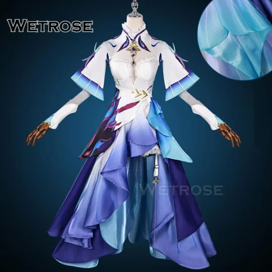Wetrose] In Stock Cantarella Wuthering Waves Game Cosplay Costume 