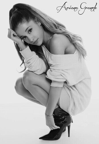 ARIANA GRANDE POSTER - HIGH GLOSS Photo Poster painting POSTERS - INSERTS PERFECT FOR FRAMING