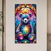 (40*70cm)Bear - Full Round Drill Diamond Painting