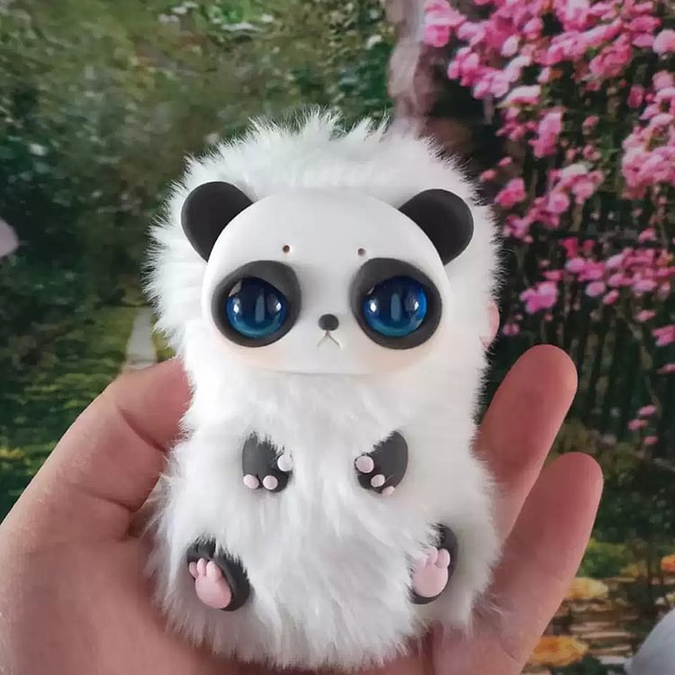 Fantasy Creatures Panda Art Dolls Mythical Creatures Animal Toys Plush Doll Collectibles Plush Baby Doll Gifts for Her