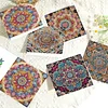 6PCS Diamond Painting Mandala Greeting Cards Postcards with Envelopes
