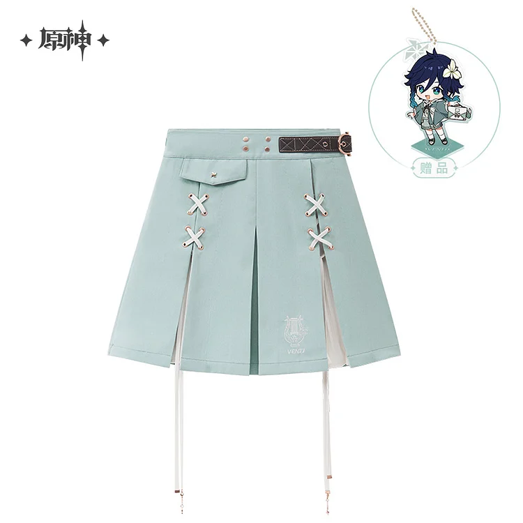 Venti Theme Impression Series Skirt Genshin [Original Genshin Official Merchandise]