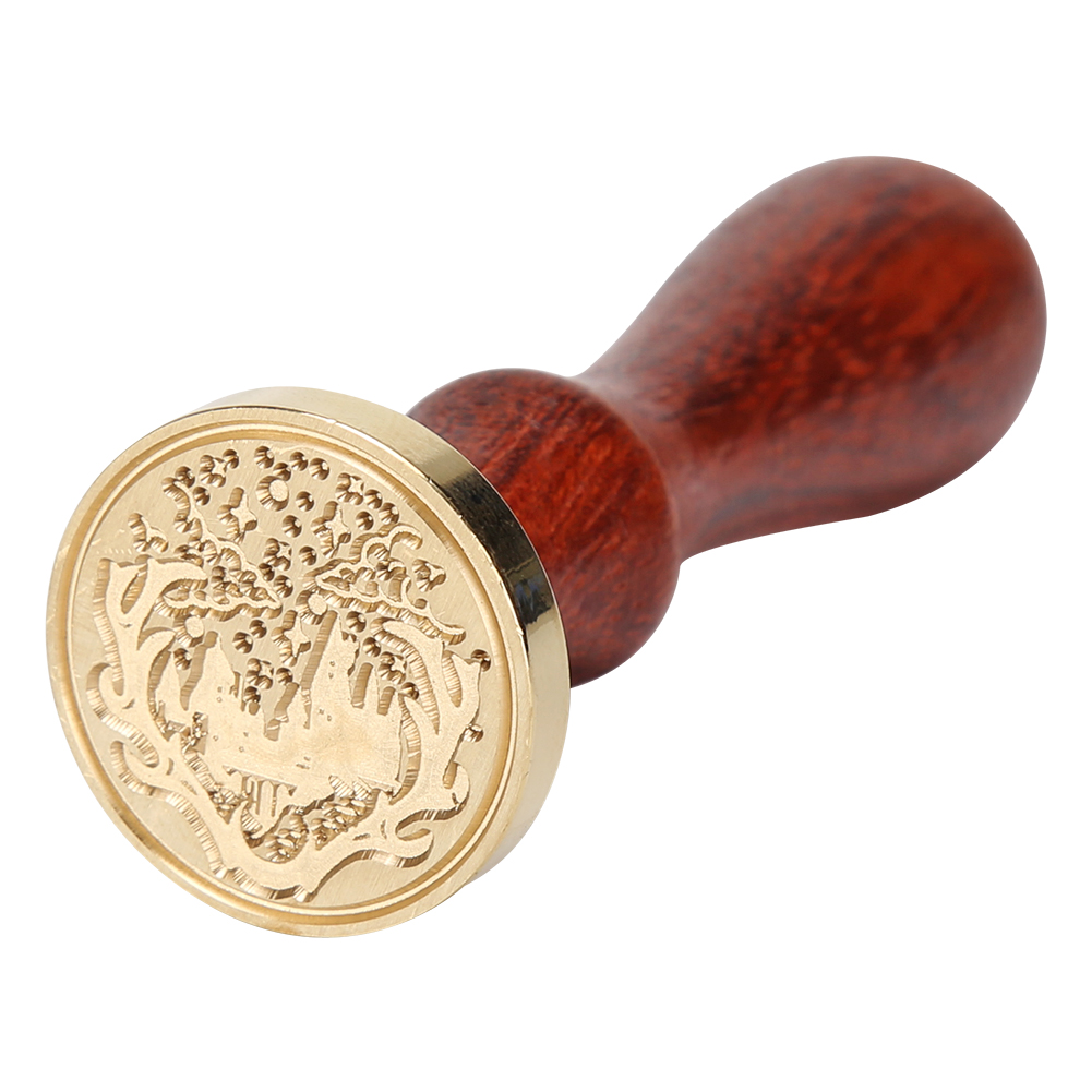 

30MM Plant Vintage Wax Seal, 501 Original