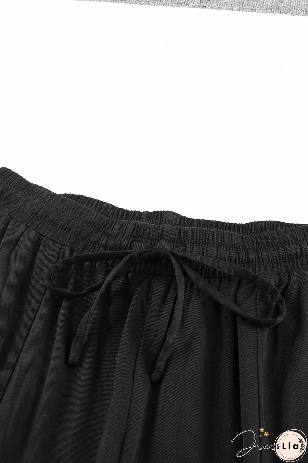 Drawstring Waist Joggers with Pockets