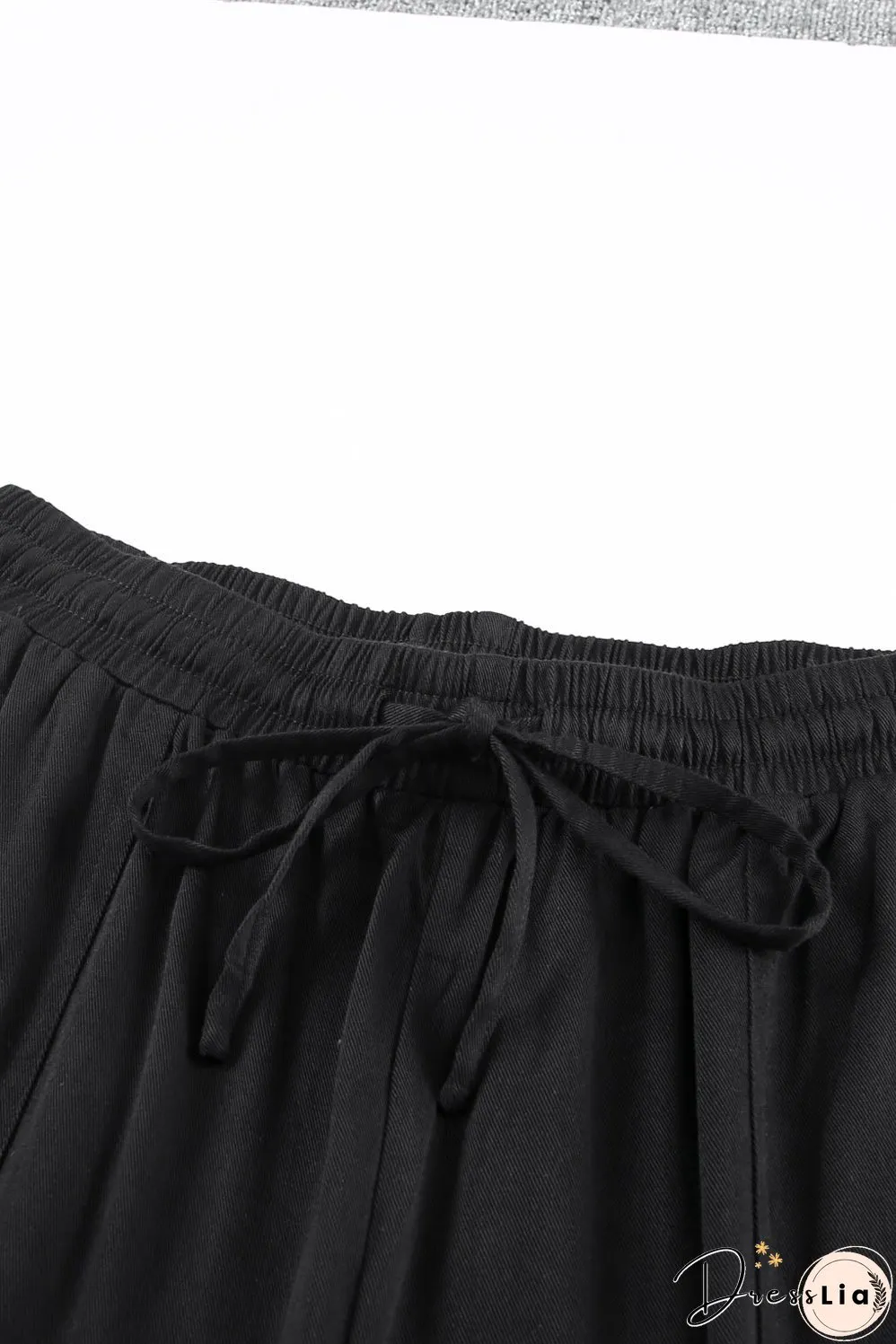 Drawstring Waist Joggers with Pockets
