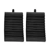 2Pcs Car Wheel Chocks with Handles Heavy Duty Wheel Blocks for Vehicle Car Truck