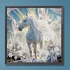 Cartoon Einhorn 5d DIY Diamant Kunst Malerei Kits Teilbohrer Edelstein Kunst 30x30cm