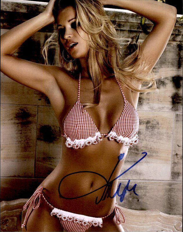 Joanna Krupa authentic signed celebrity 8x10 Photo Poster painting W/Cert Autographed C6