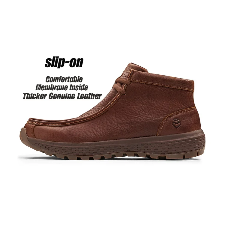 SUREWAY Men's Chukka Boots,Fashion and Comfort Driving Shoes