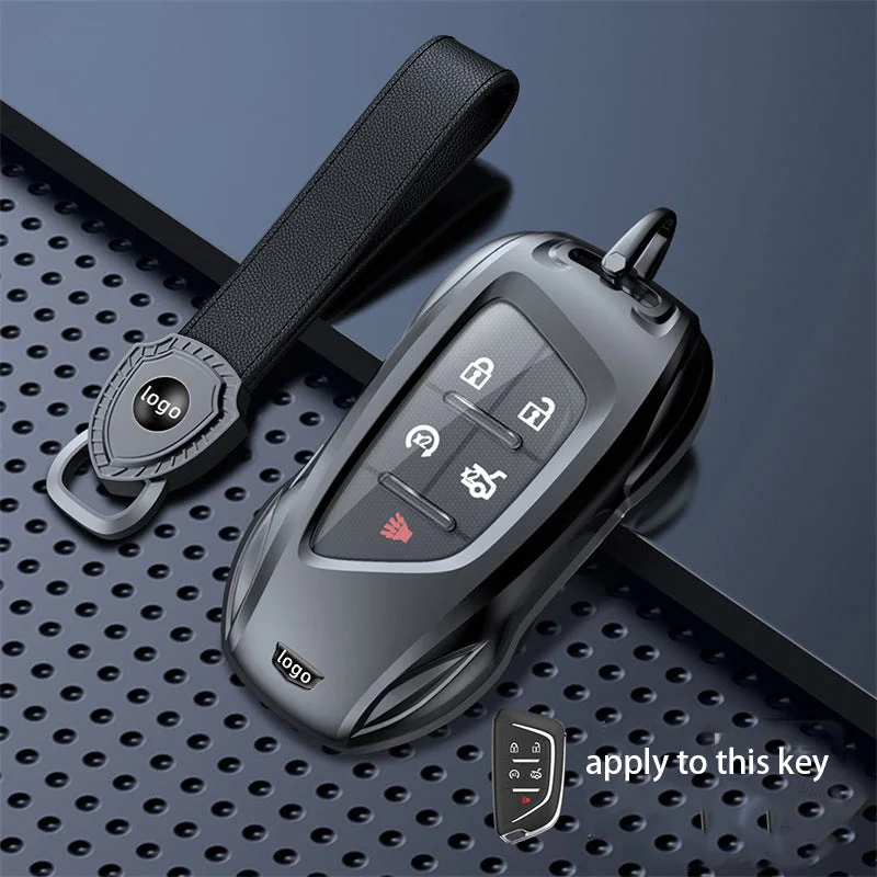 Luxury Sports Car Style Metal Car Keychain（Various models）