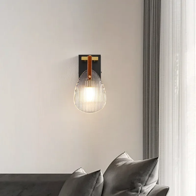 Glass Shell LED Wall Sconce JOSENART Josenart