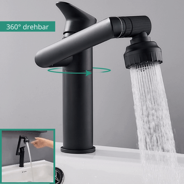 360° rotatable faucet