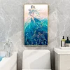Diamond Painting -DIY Round Drill Lake Water(70*30 CM)