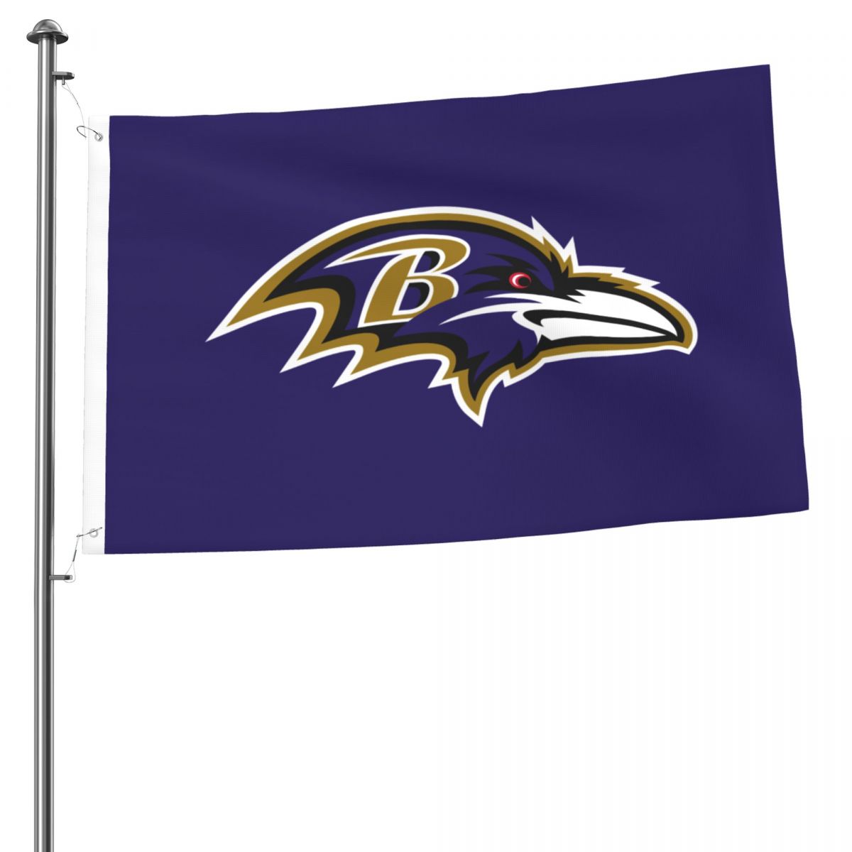 Baltimore Ravens Printed 2x3 FT UV Resistant Flag