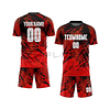 soccer wear Youth and Adult Football Wear OEM ODM Customize Plus size Unisex Soccer Jersey Uniform Set  Breathable