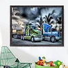 Truck  | Full Square Diamond Painting Kits