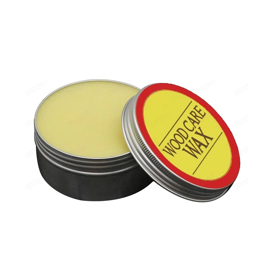 

Wood Seasoning Beewax Wood Care Solid Wood Maintenance Beeswax with Sponge, 200, 501 Original