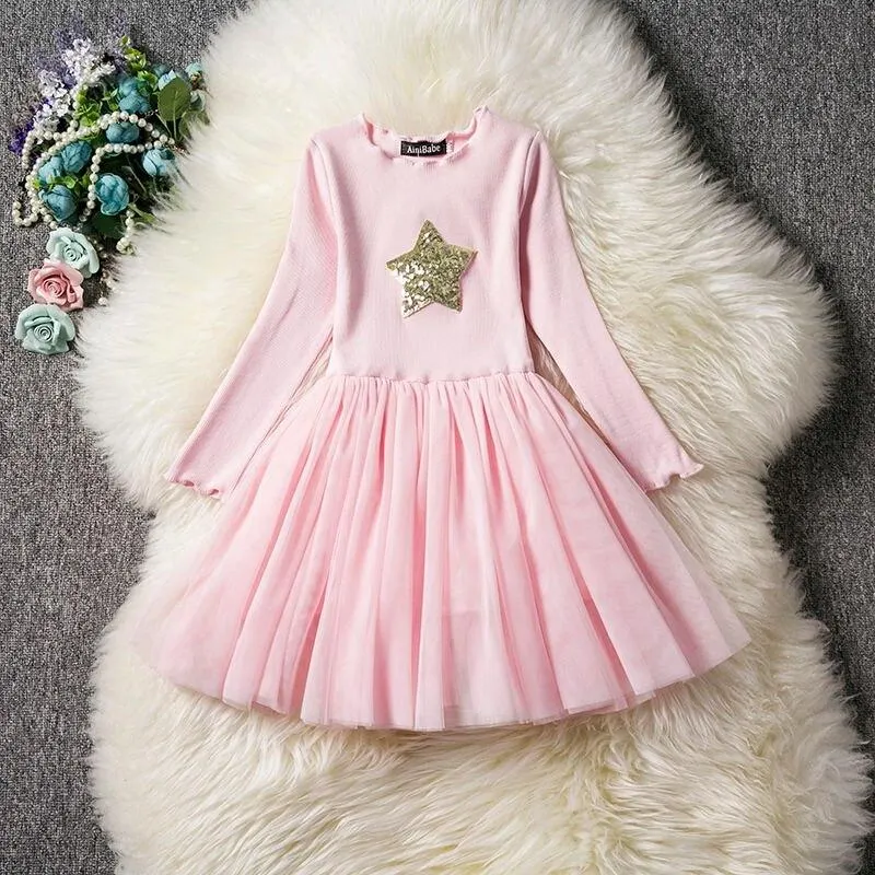 Lace Girls Dress Princess Girl Dresses Summer Clothes For Kids Costume Girl Casual Wear Infantil Vestidos 3 6 8 Years
