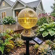 ST 60th Anniversary Enterprise NCC-1701 Solar Garden Light
