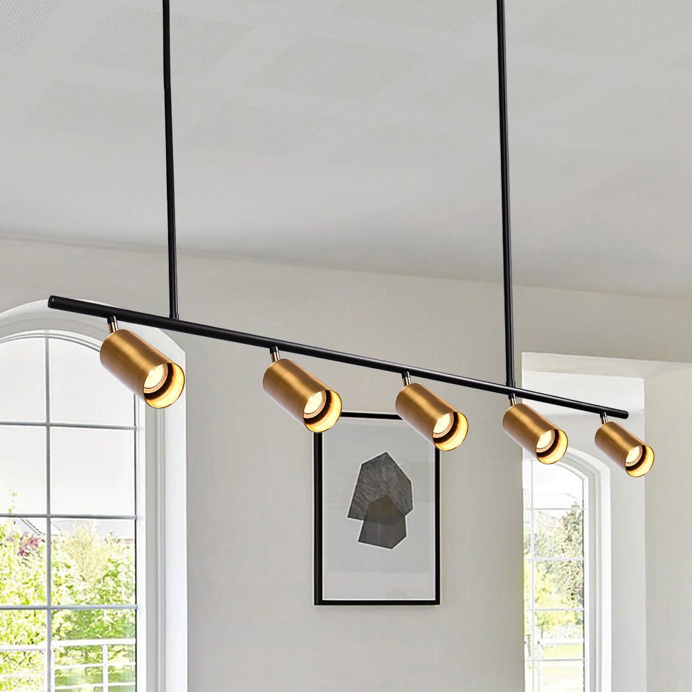 Kitchen Island Linear Pendant Track Lighting